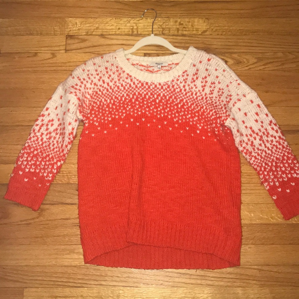 Madewell Wool Sweater Small